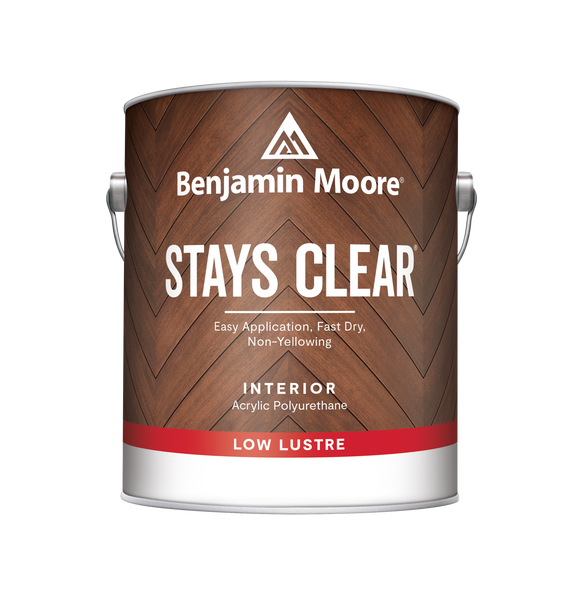 STAYS CLEAR Acrylic Polyurethane Clear Coat (Interior Only)