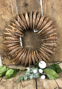 Natural Branch Wreath