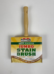 BENNETT Jumbo 6" Stain Brush