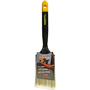 PAINT PAL Angle Brush - Great for Exterior Paint & Stain Projects