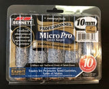 10PK MICROFIBRE MINI ROLLERS