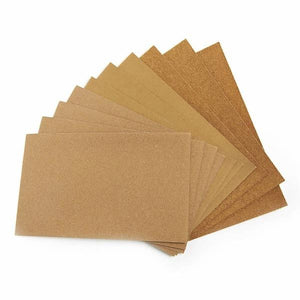 Sandpaper Sheets