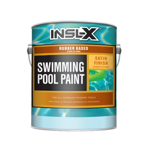 Rubber Based Swimming Pool Paint (Satin Finish)
