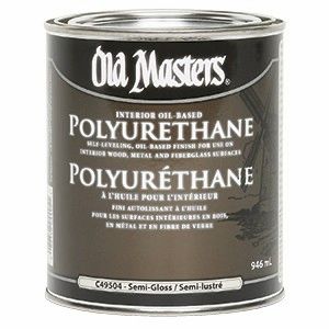 Old Masters POLYURETHANE (Satin Finish)
